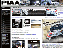 Tablet Screenshot of piaa.co.uk