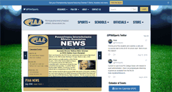Desktop Screenshot of piaa.org