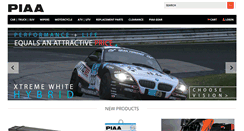 Desktop Screenshot of piaa.com